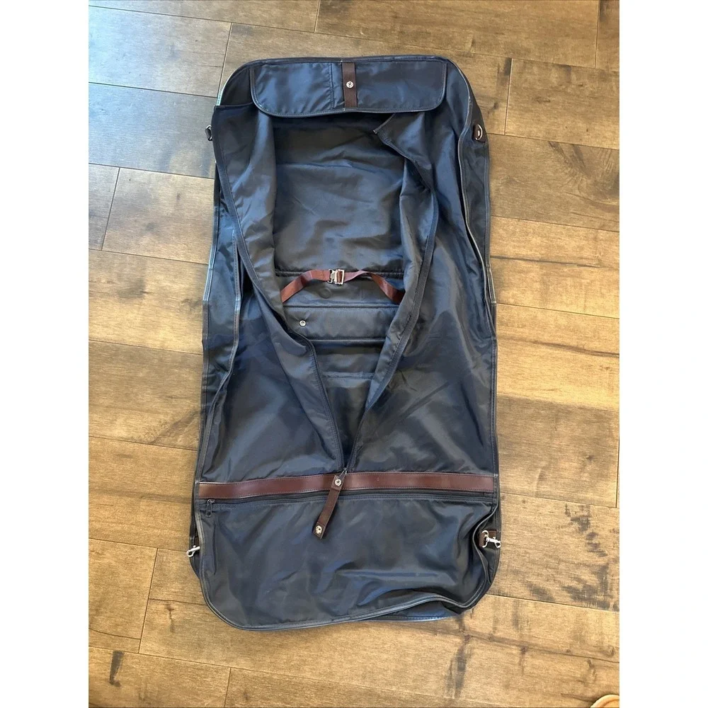 Vtg Samsonite Profile Hanging Garment Travel‎ Bag Bi Fold Luggage Business Carry